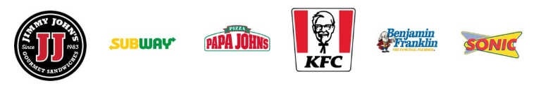 Crescent Franchise has worked with several well-know franchises including KFC, Papa John's, Jimmy John's and more