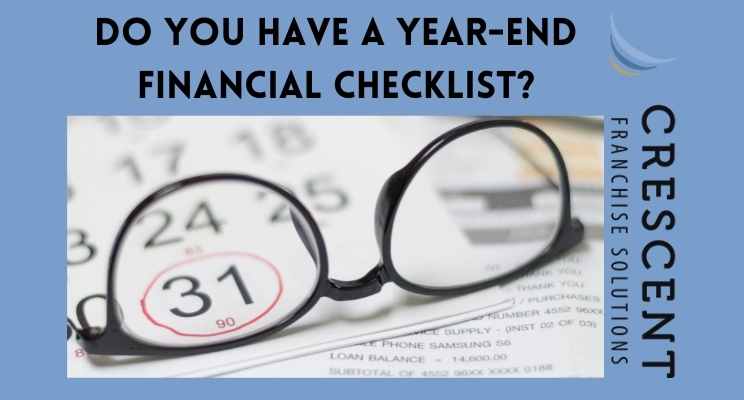 Do You Have a Year-End Financial Checklist?